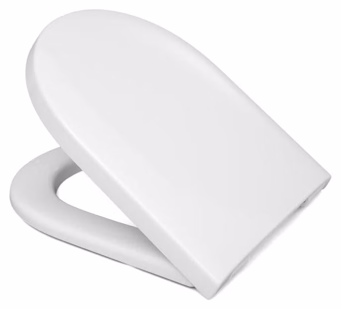 Sedile per WC Sturotec 2060 con sistema di abbassamento automatico, compatibile con le serie Villeroy & Boch Architectura, Subway e Avento