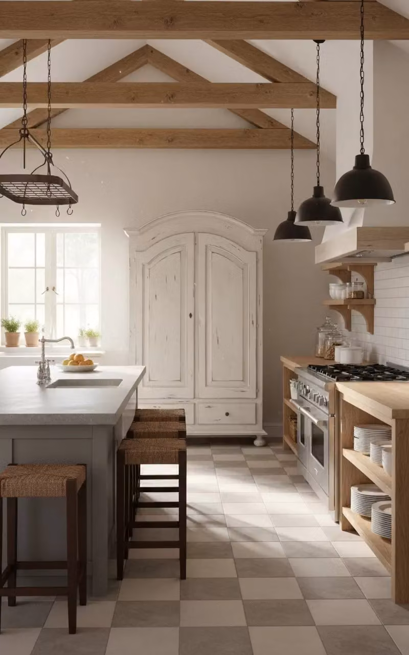 Armadio Shabby Chic a 2 Ante con Cassetti Interni Mobili 2G Bianco L: 125 cm, P: 61 cm, H: 200 cm – 3