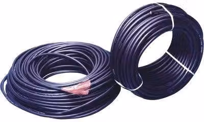 Cavo Unipolare Extraflessibile Sarflex per Saldatrice Sacit in Rame Nero 25 mmq 25 m