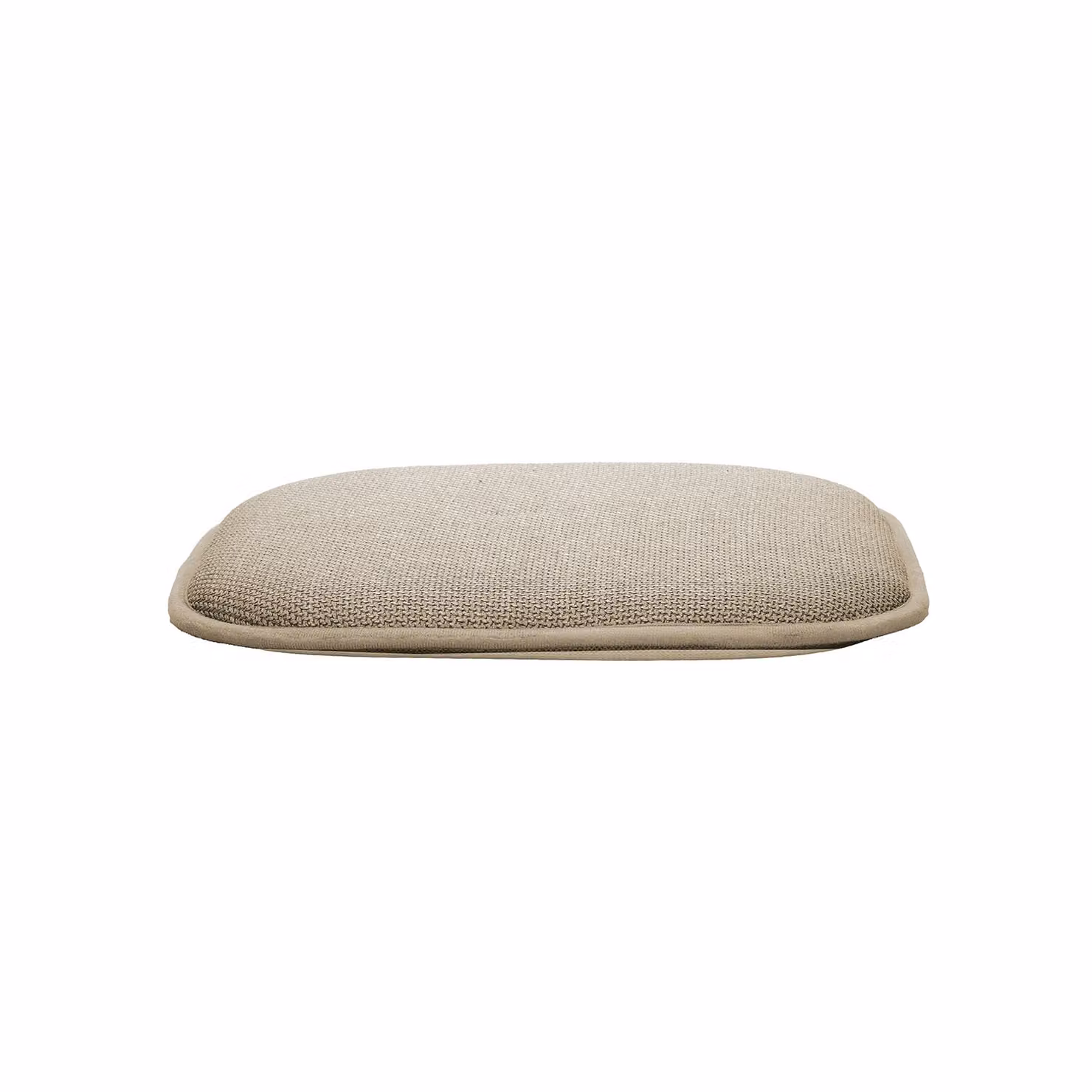 VESTIAMO CASA Set di 2 Cuscini Quadrati in Memory Foam Beige Antiscivolo e Lavabili L/P: 40 x 40 cm – 3