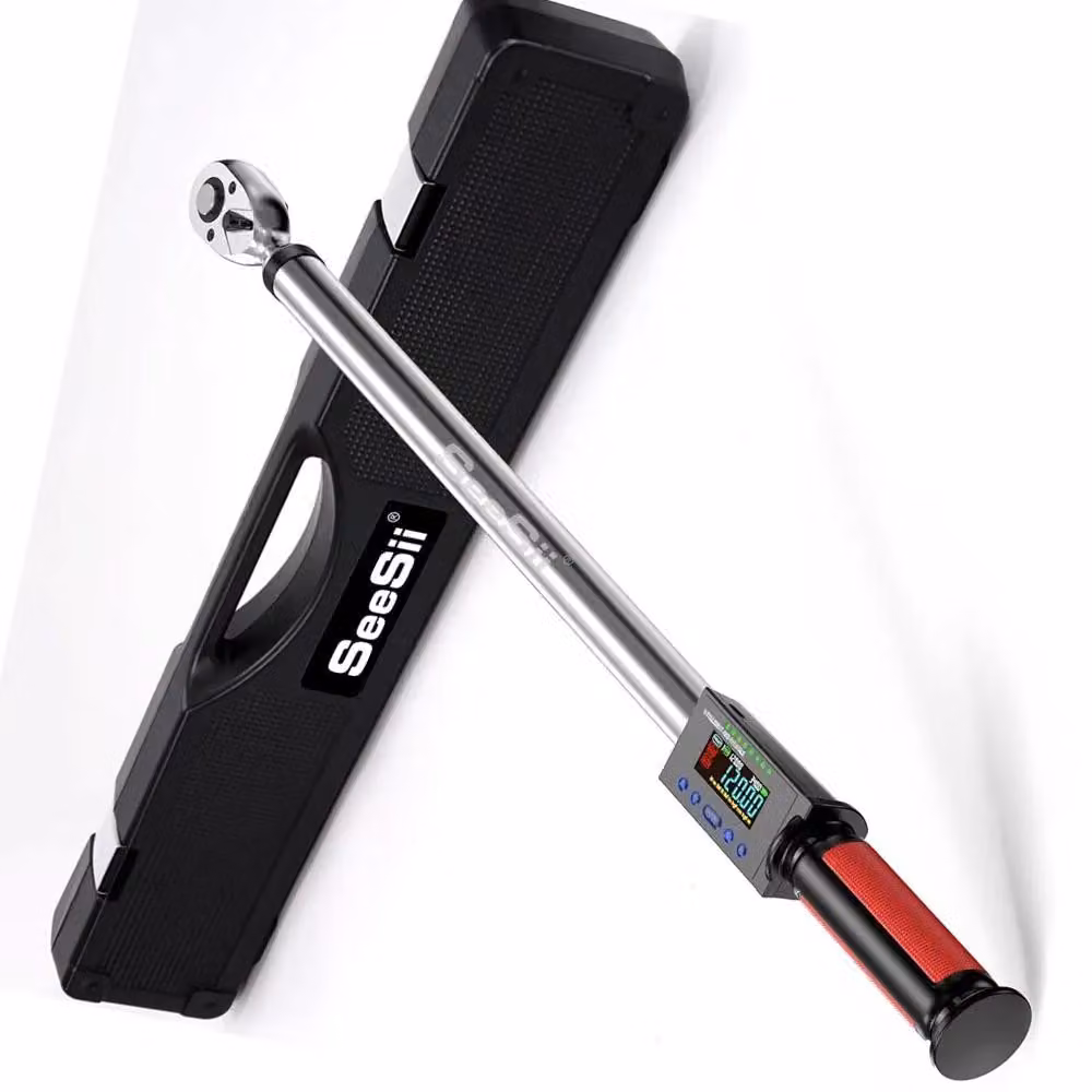 Chiave dinamometrica digitale - Avvitatore a impulsi WH450 - Attacco quadrato da 1,27 cm - Coppia di serraggio: 340 Nm - Precisione: ±2% - 3 modalità - Alimentazione a batteria - Colore: blu scuro