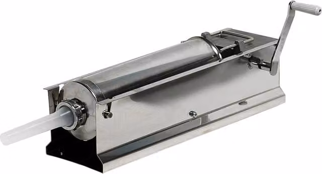 Insaccatrice INOX Manuale a 2 Velocita 8 kg Gruppo Palumbo
