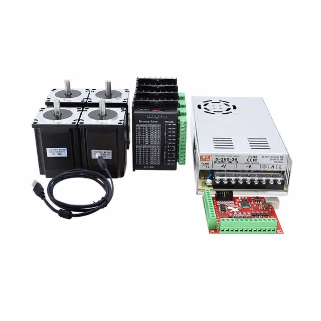 Motore passo-passo, coppia elevata, controllo preciso, 4kit 57HS100-b, DM556-c