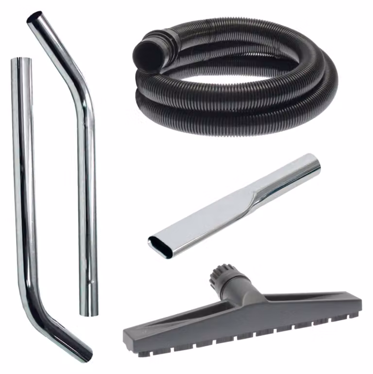 Set tubo e ugello Cleancraft, antistatico Ø 38 mm / 4,5 m, 7013613