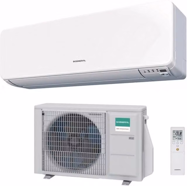 Condizionatore Fujitsu Performance KG 14000 Btu ASHH14KGTG Split Mobile Bianco con Wi-Fi Integrato e Controllo via App Classe Energetica A++