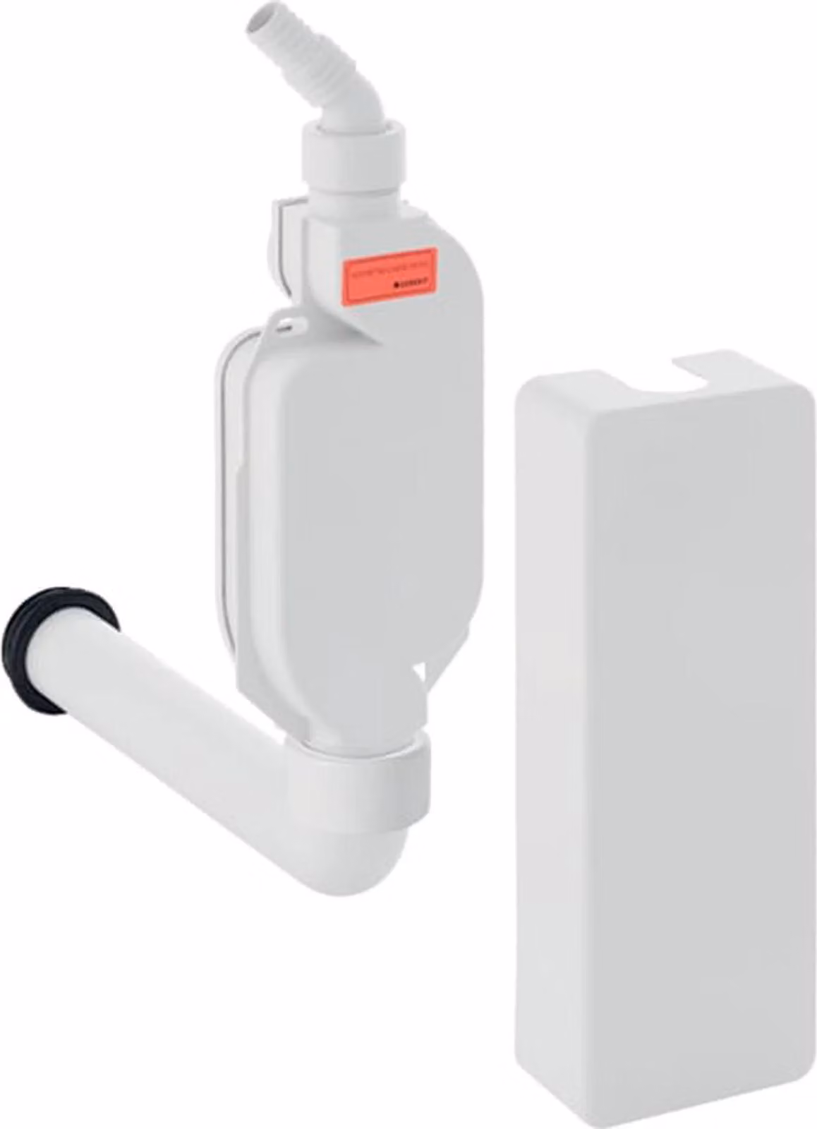 Sifone Geberit f per lavatrici e lavastoviglie a vista d 40 mm 152768, 1 pz.
