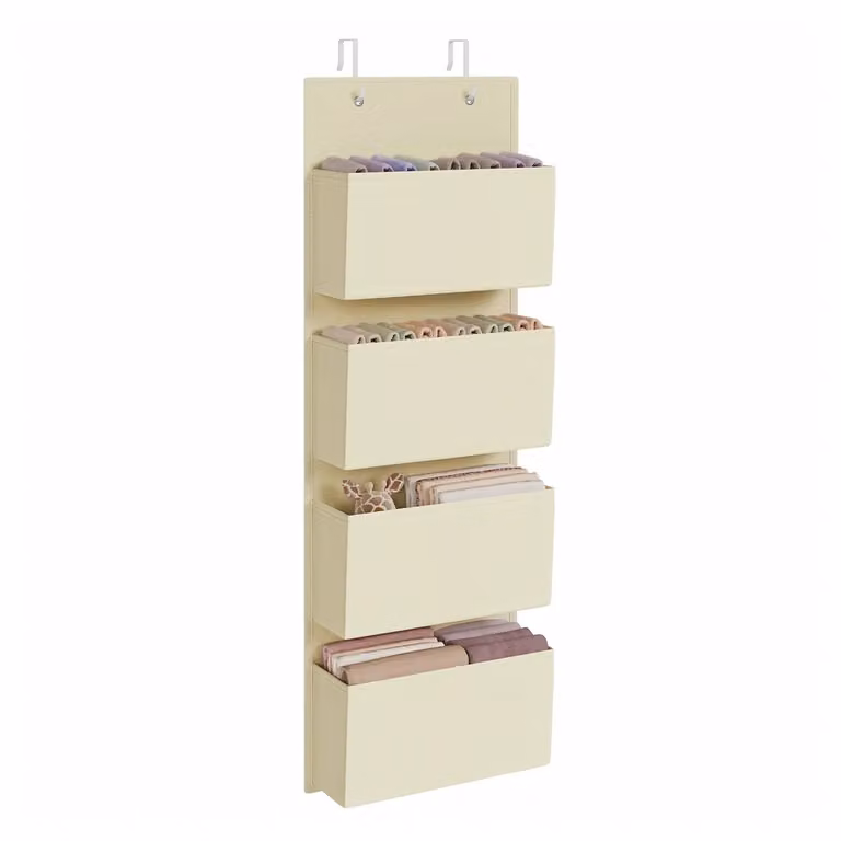 Set di Organizzatori da Porta e Parete, Beige / 1