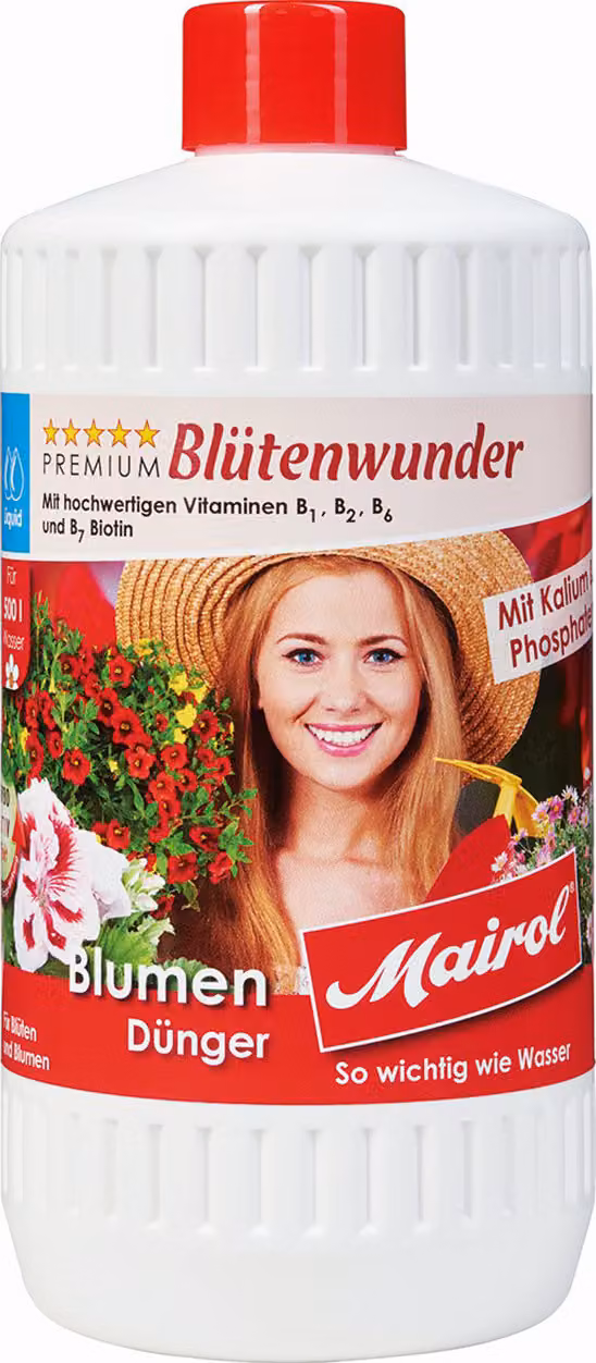 Mairol® 44100 Mairol® Wachstumselixier Blumendünger 1,0 l