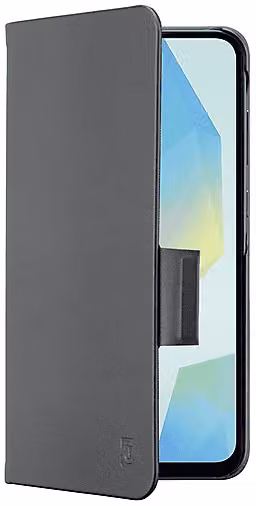 Custodia a libro Cellularline per Samsung Galaxy A16, Nero