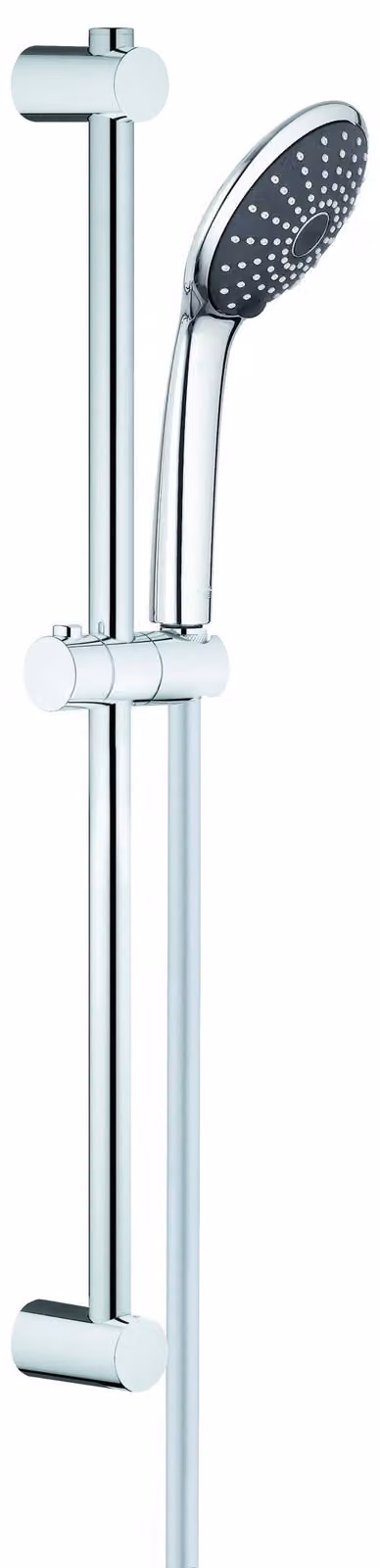 Set doccia Vitalio Joy 110 Duo, 2 getti, cromato