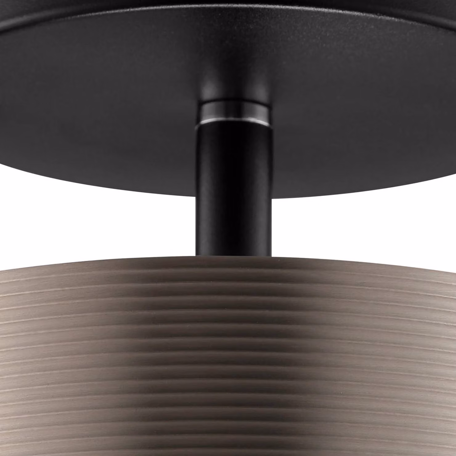 Brilliant Faretto a soffitto LED Axion, dimmerabile, Marrone / Ruggine, Soggiorno / Sala da pranzo, Metallo, Moderno, Plafoniera LED