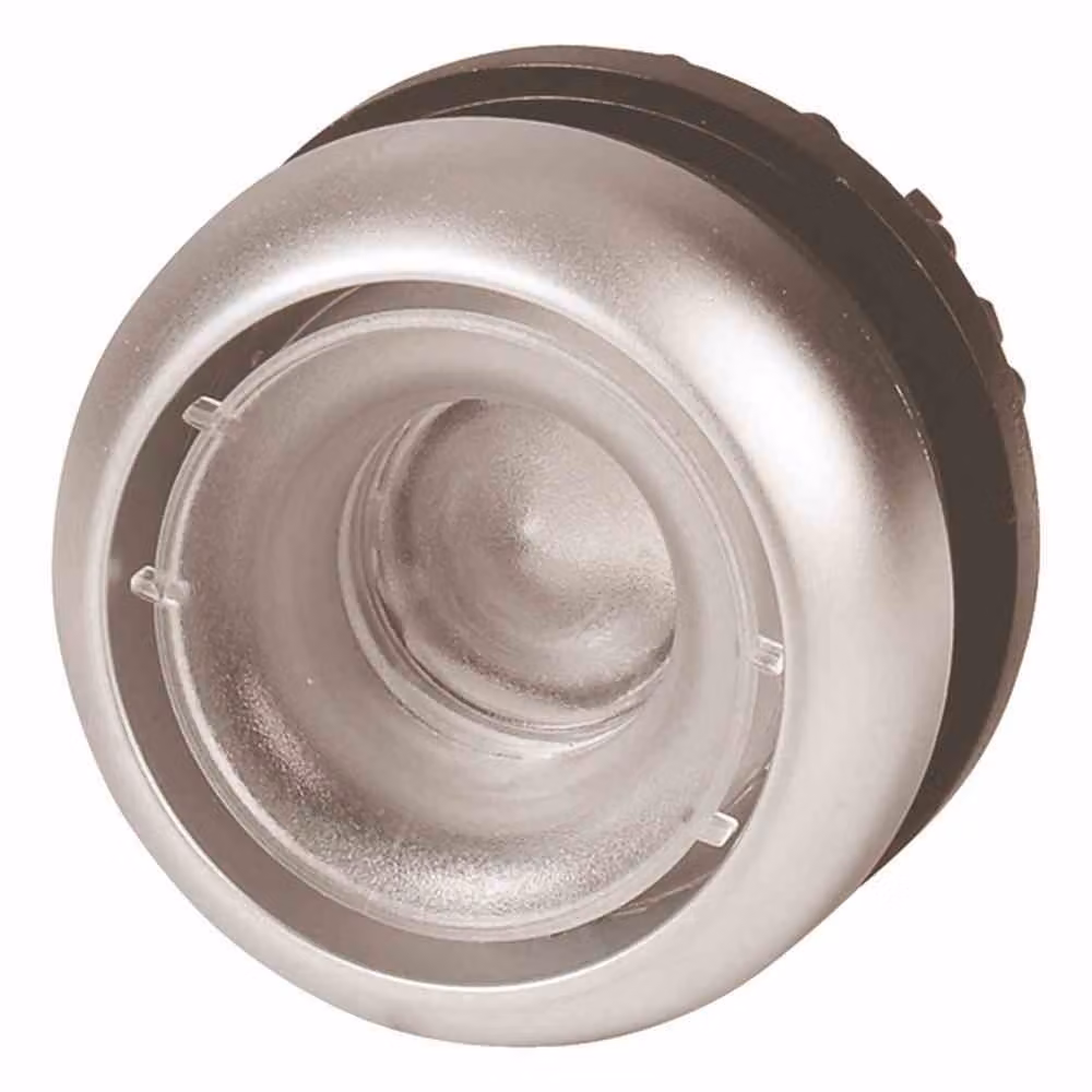 Pulsante illuminato EATON M22-DL-X pulsante piatto anello frontale titanio M22-DL-X (216933)