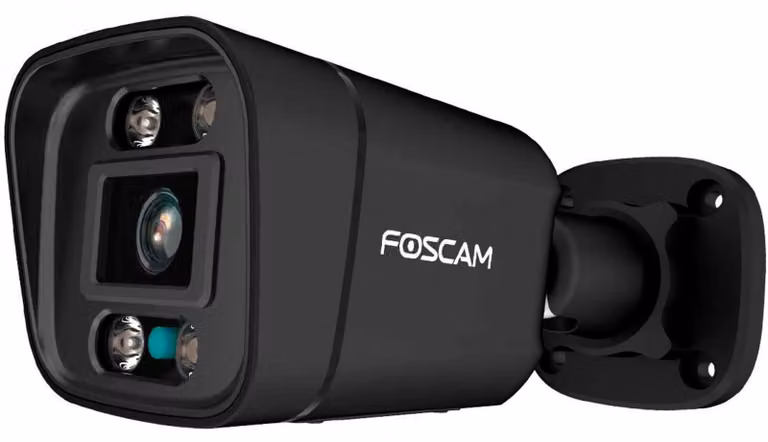 Foscam V5EP Telecamera di sorveglianza nera - Telecamera di rete