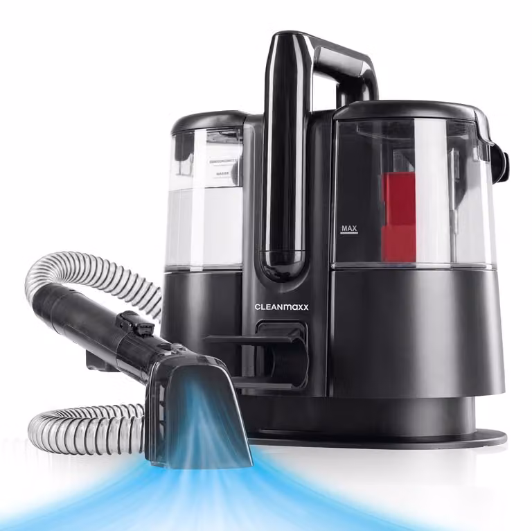 CLEANmaxx Pro, pulitore per tessuti, 400W | aspiralavapulitore potente con funzione di autopulizia