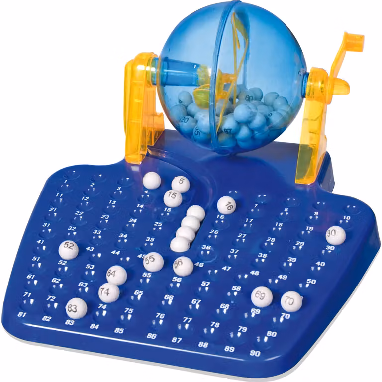 TU GIOCHI Tombola Automatica con 48 Cartelle Multicolore