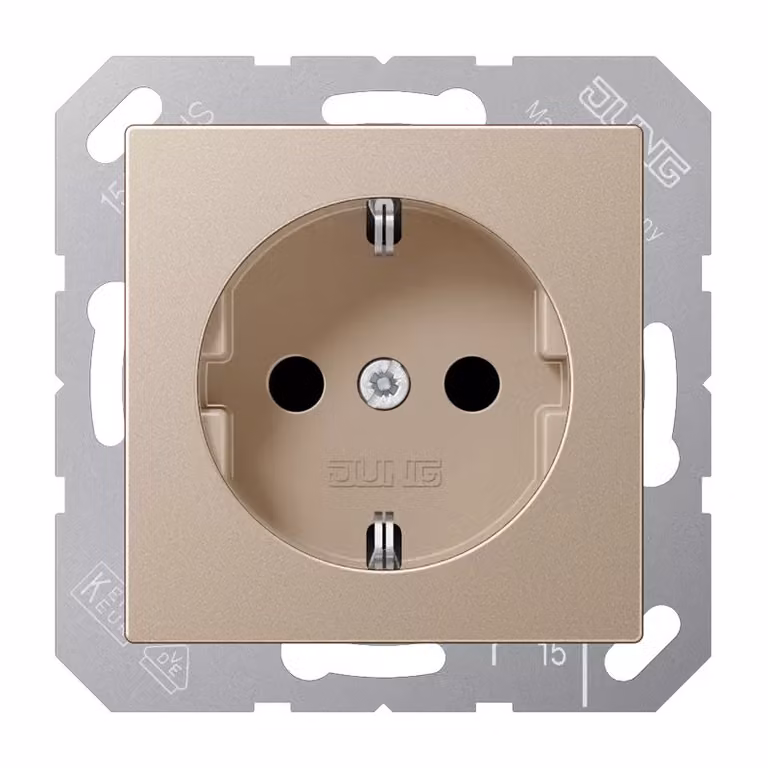 Steckdose SCHUKO A1520NCH (A1520NCH)
