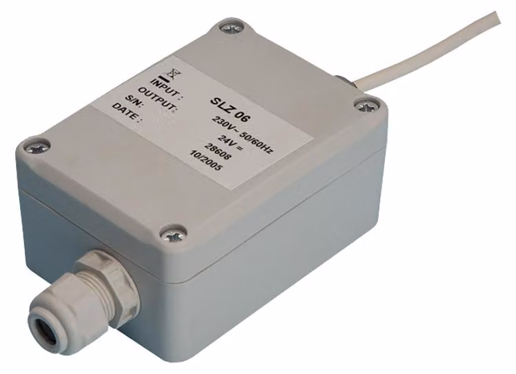 Alimentatore Sanela per una valvola, 230 V CA/24 V CC SLZ 06