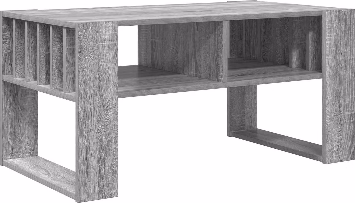 Tavolino da salotto Grigio Sonoma 92 x 49,5 x 45 cm