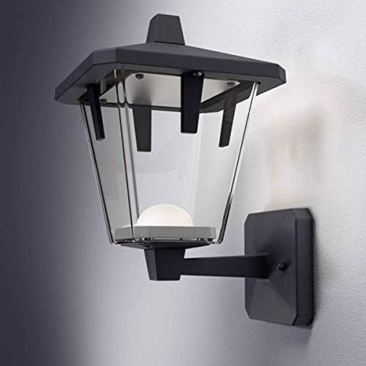 LED Osram lampada da esterno lampada nera lampada da esterno applique Endura Style