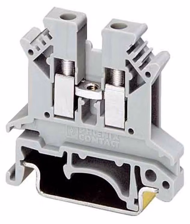 Morsetto - Morsettiera di alimentazione 6,2 mm 24 A UK 2,5 B