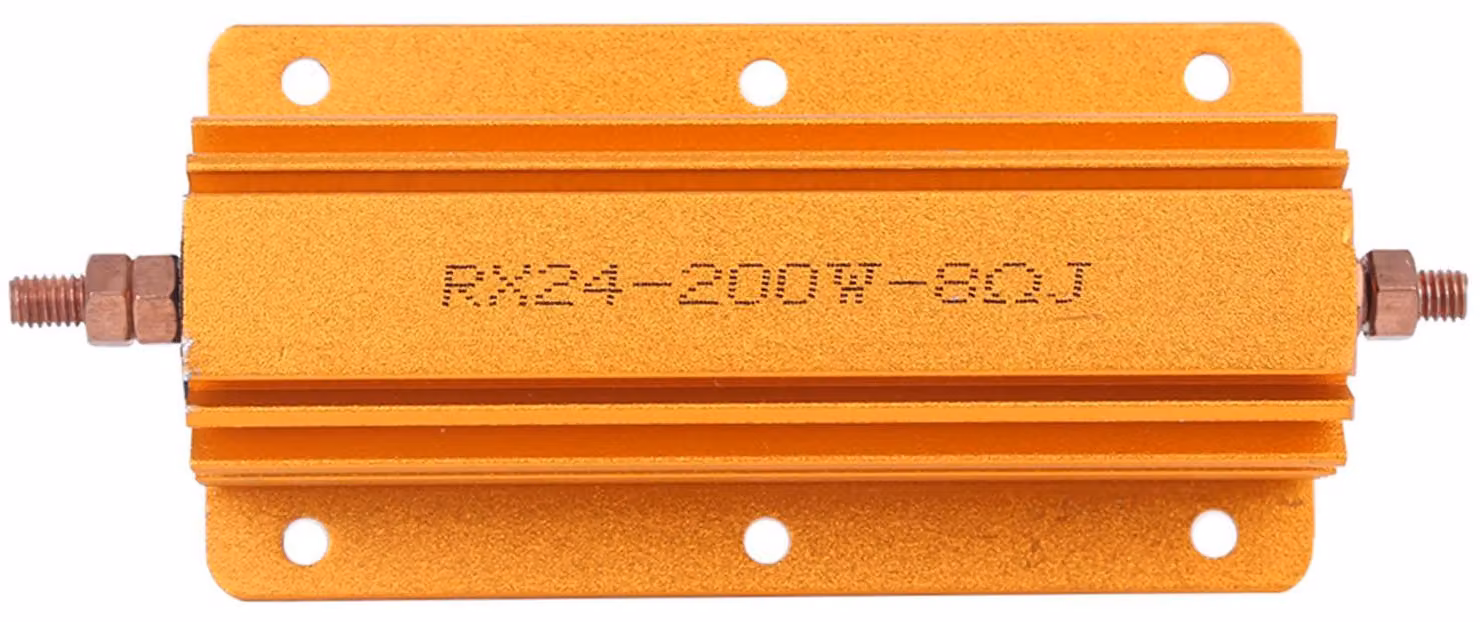 Resistenza RX24 - 200W, 8 Ohm, alloggiamento in alluminio