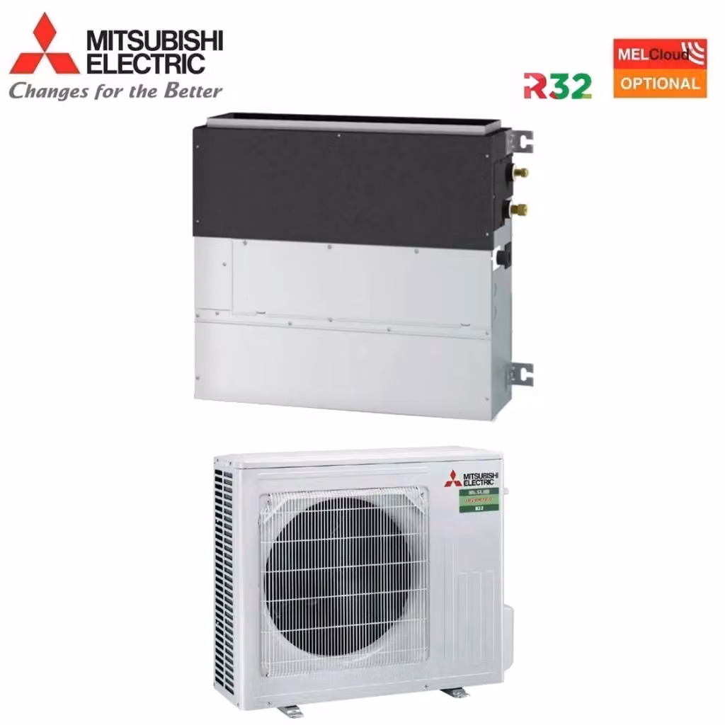 Climatizzatore Condizionatore Mitsubishi Electric Inverter da Incasso a Pavimento 21000 Btu SFZ-M60VA + SUZ-M60VA R-32 Classe Energetica A++ con Wi-Fi e Controllo via App – 2