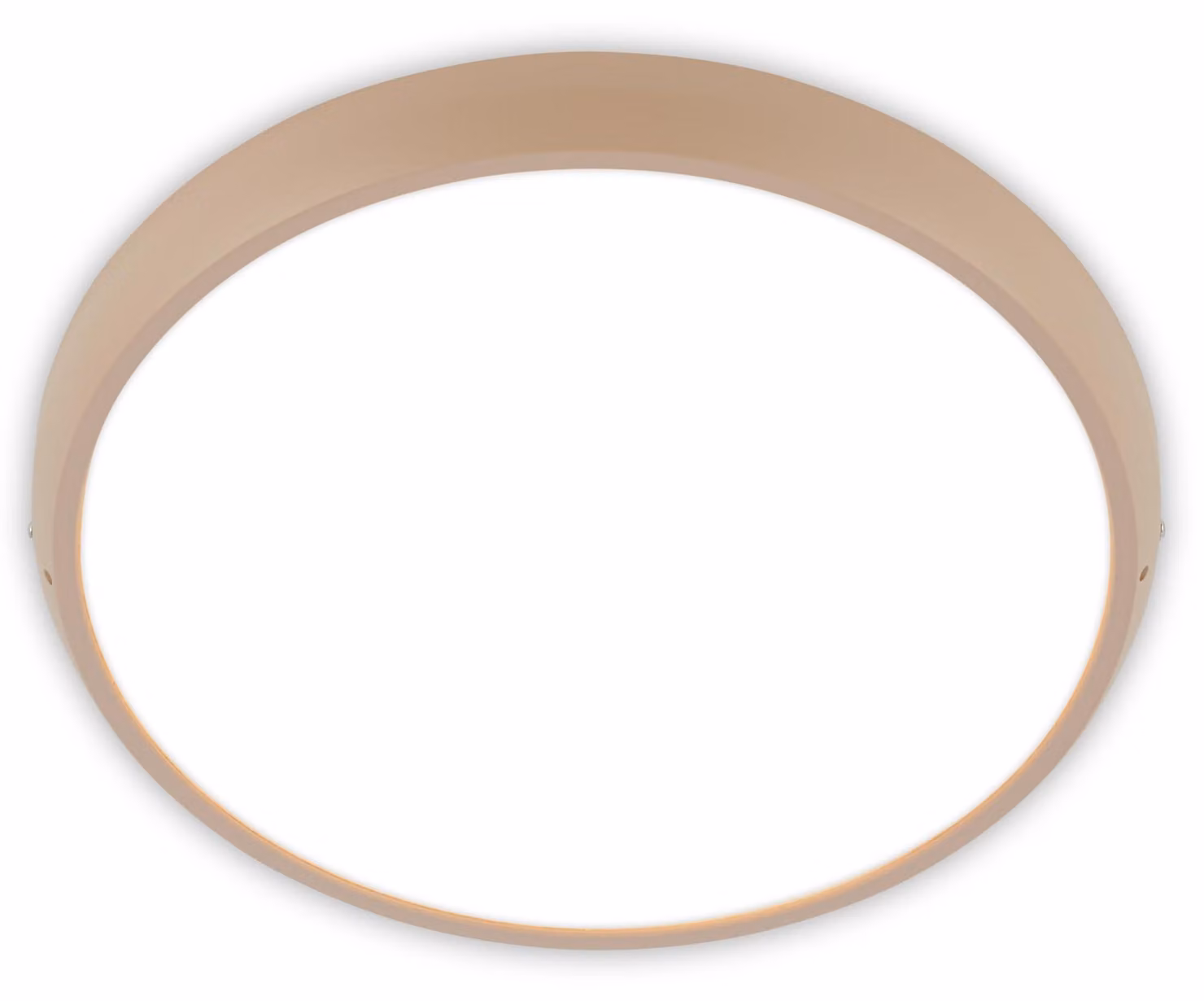 BRILONER - Lampada da soffitto a LED, grado di protezione IP44, luce bianca neutra, colore beige, diametro 37,5 cm