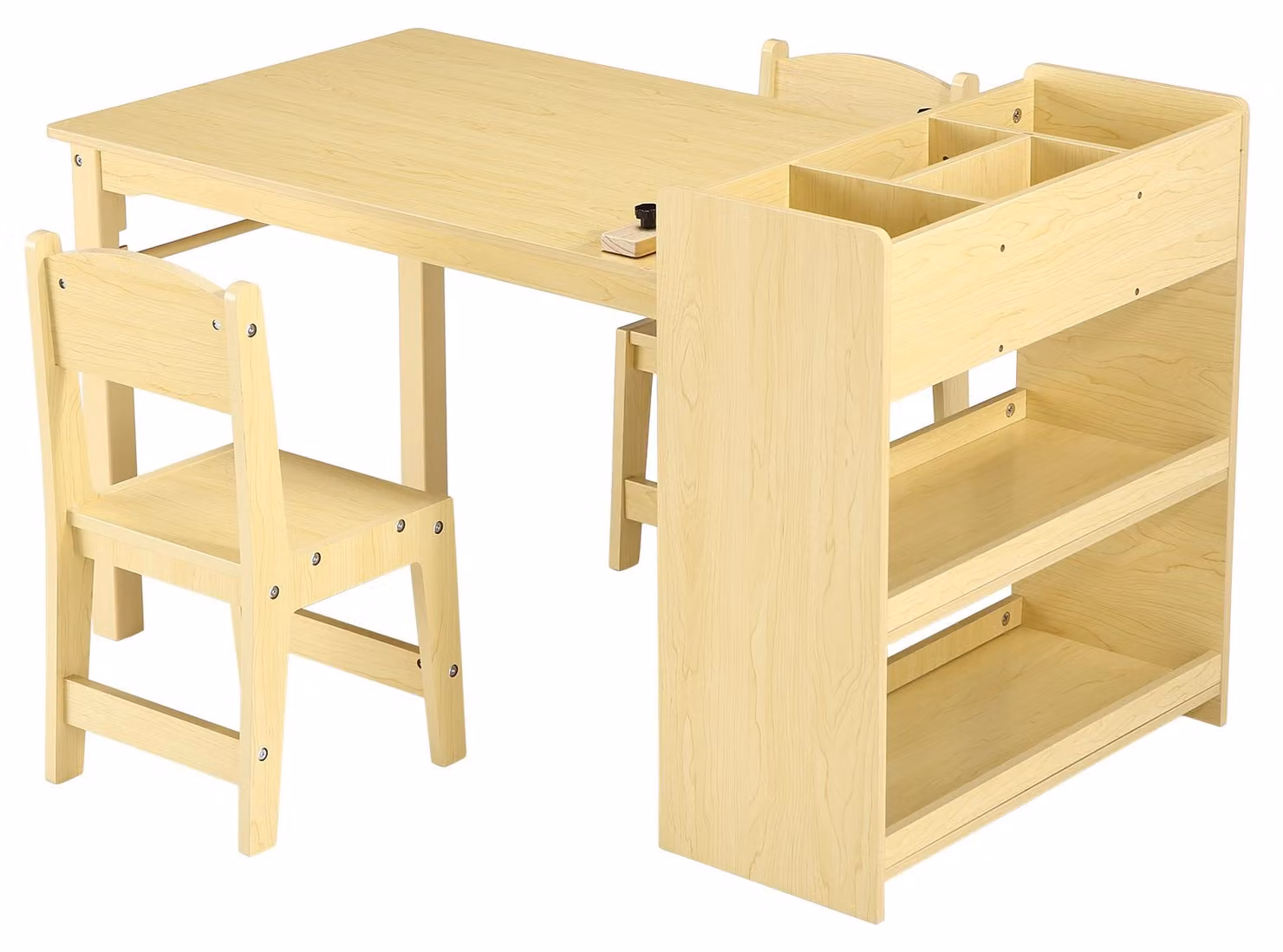 Tavolo da pranzo, tavolo da cucina, design moderno, piano stabile, colore rosa, realizzato con pannello MDF/truciolato di alta qualità