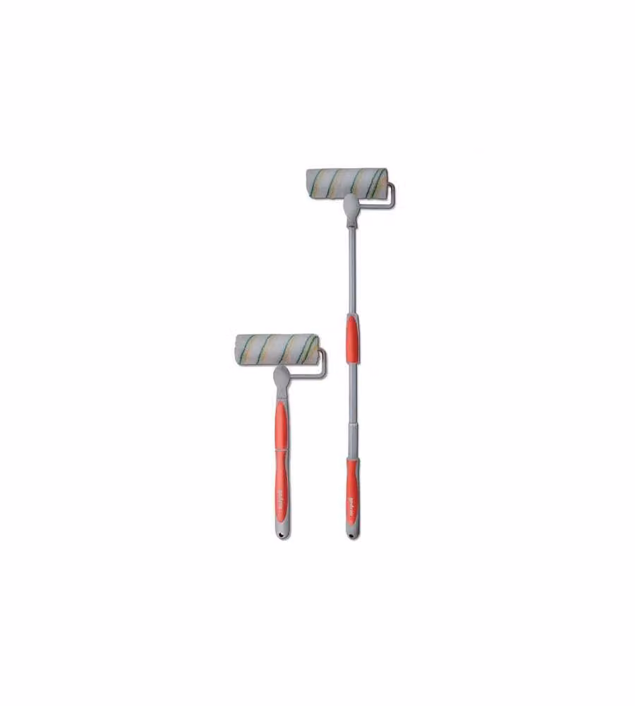 Nespoli Rullo pittura Extenso manico telescopico 36/77 cm 18 cm