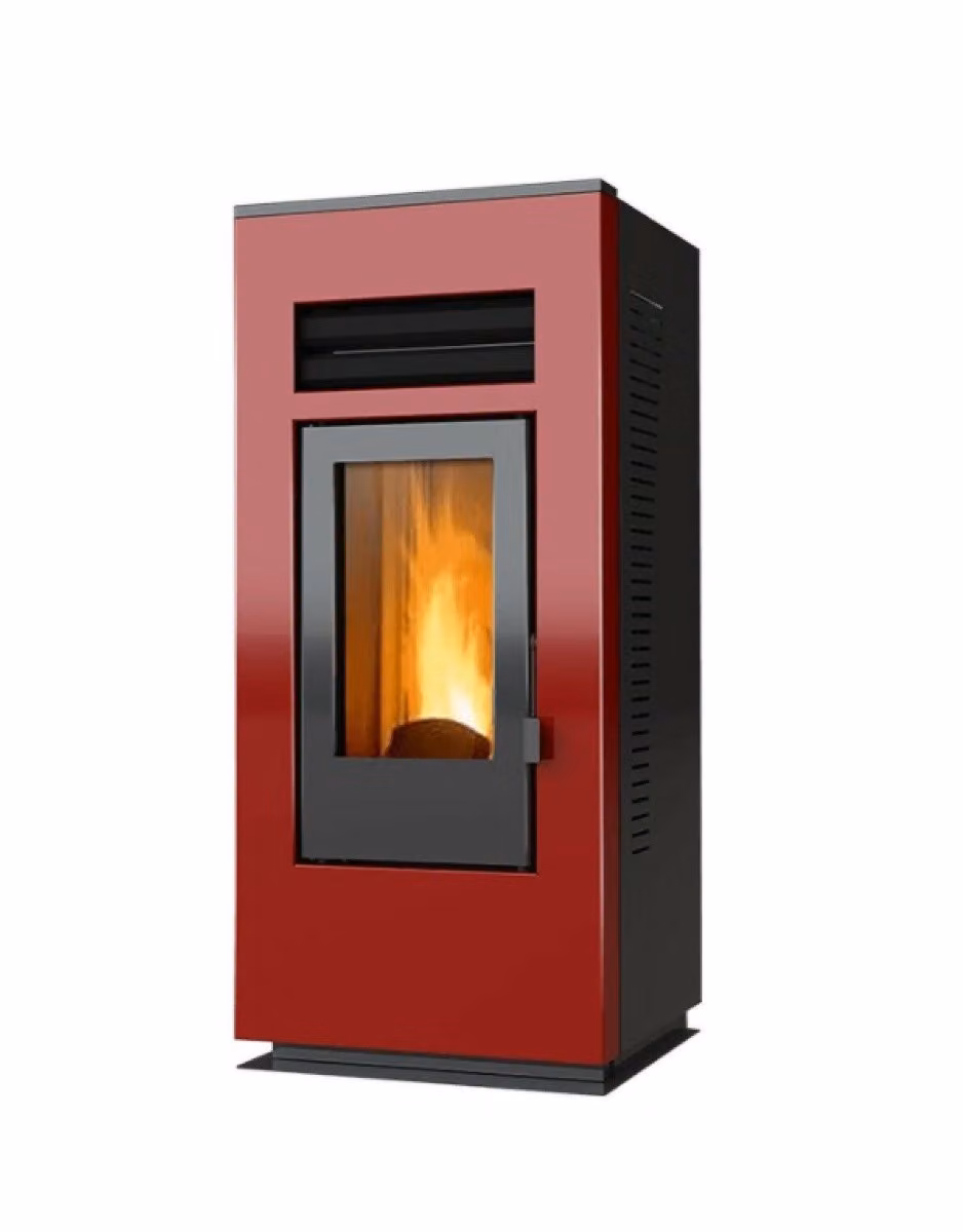 Stufa a pellet Optima mod. Uno 12C