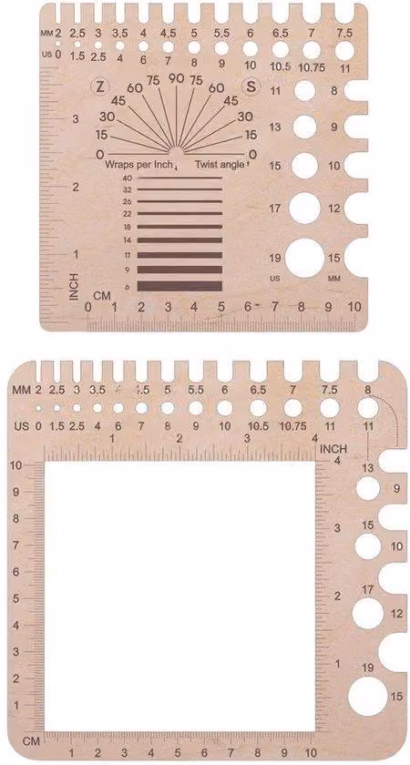 Set di 2 utensili per legno - Utensili per legno