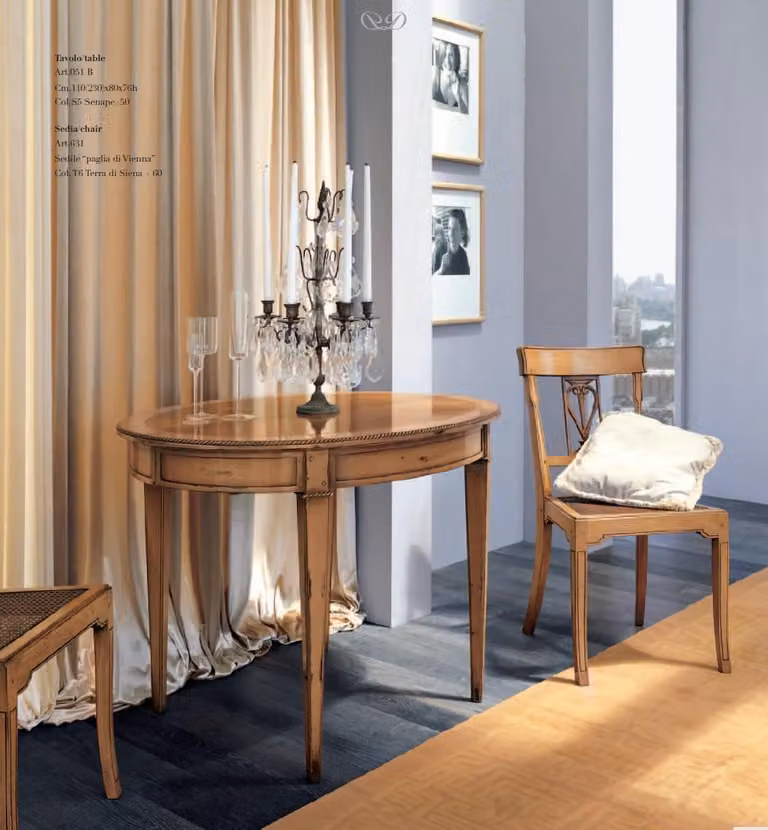 Esstisch Tisch Echtes Holz Tische Echtes Holz Klassische Barock Antik Stil Rund