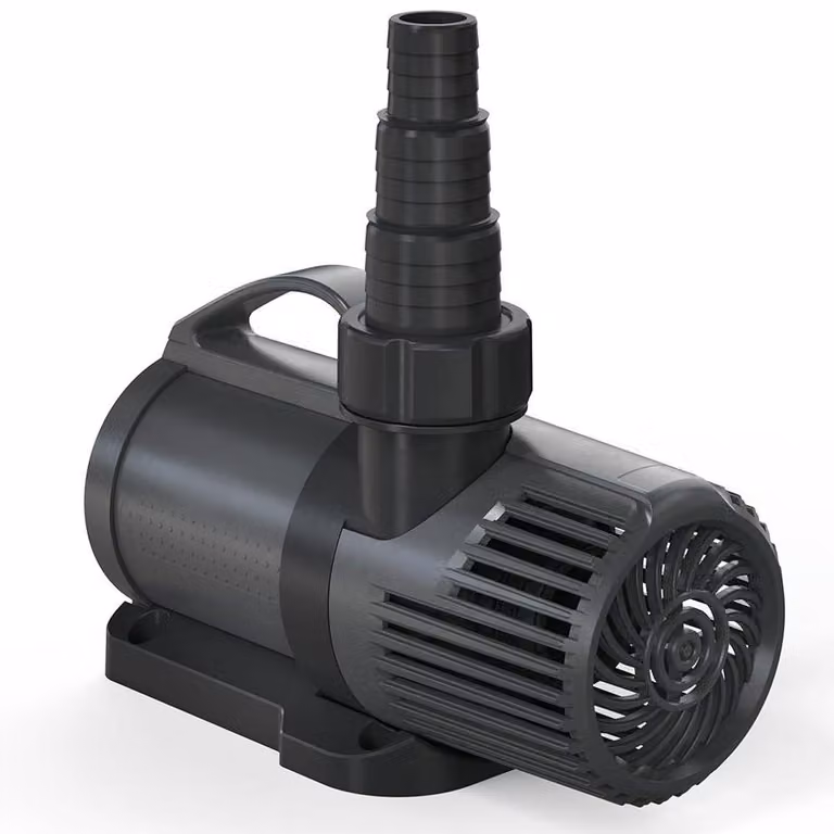 Pontec 95661 Pompa per ruscello Pompa filtrante con funzione filtrante 5000 l/h