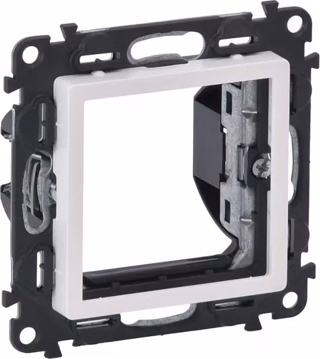 Legrand Valena Life 45X45 Adattatore per mosaico Colore: Ultra white 752144