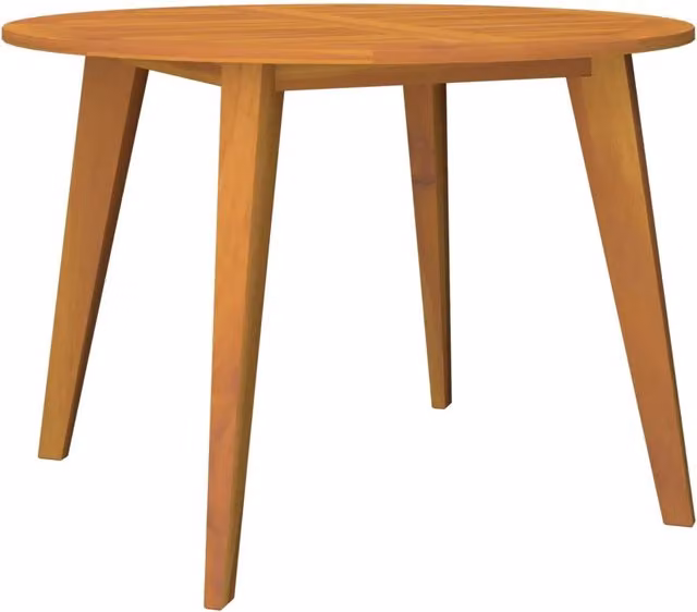 Tavolo da Giardino | Tavolino da esterno ?110x75 cm in Legno Massello di Acacia