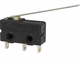 Microinterruttore 5A, Leva Lunga