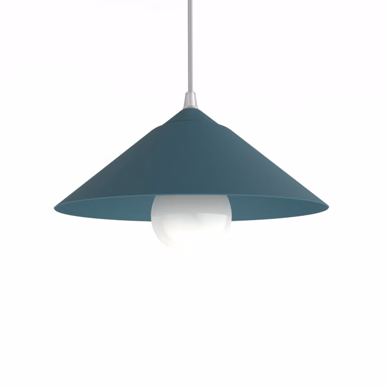 Lampada A Sospensione Chapeau Monocolore
