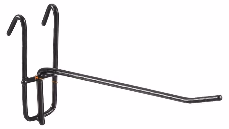 Ganci per pannelli a griglia, per carichi pesanti, soluzione versatile per presentazioni, 15 cm, colore nero, confezione da 50 pezzi