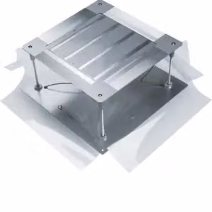 Hager UDB2215265, zinco, EN 50085-2-2