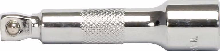 KS TOOLS 3/8" CHROMEplus prolunga inclinabile 45 mm - 918.3935