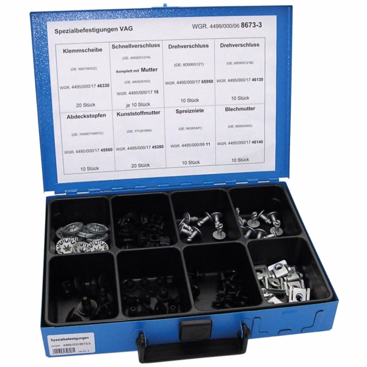 Gamma di elementi di fissaggio Dresselhaus 4499/000/06 8673x3