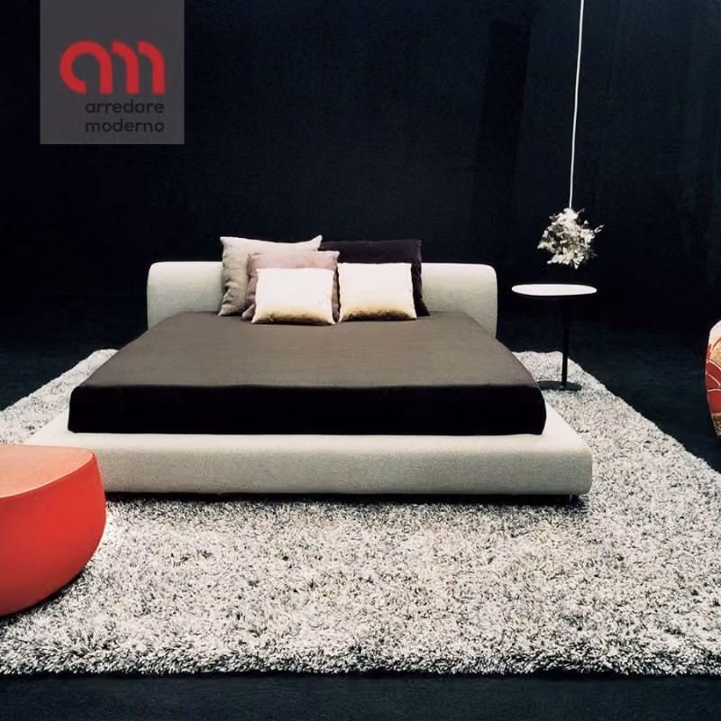 Letto Lowland Moroso matrimoniale