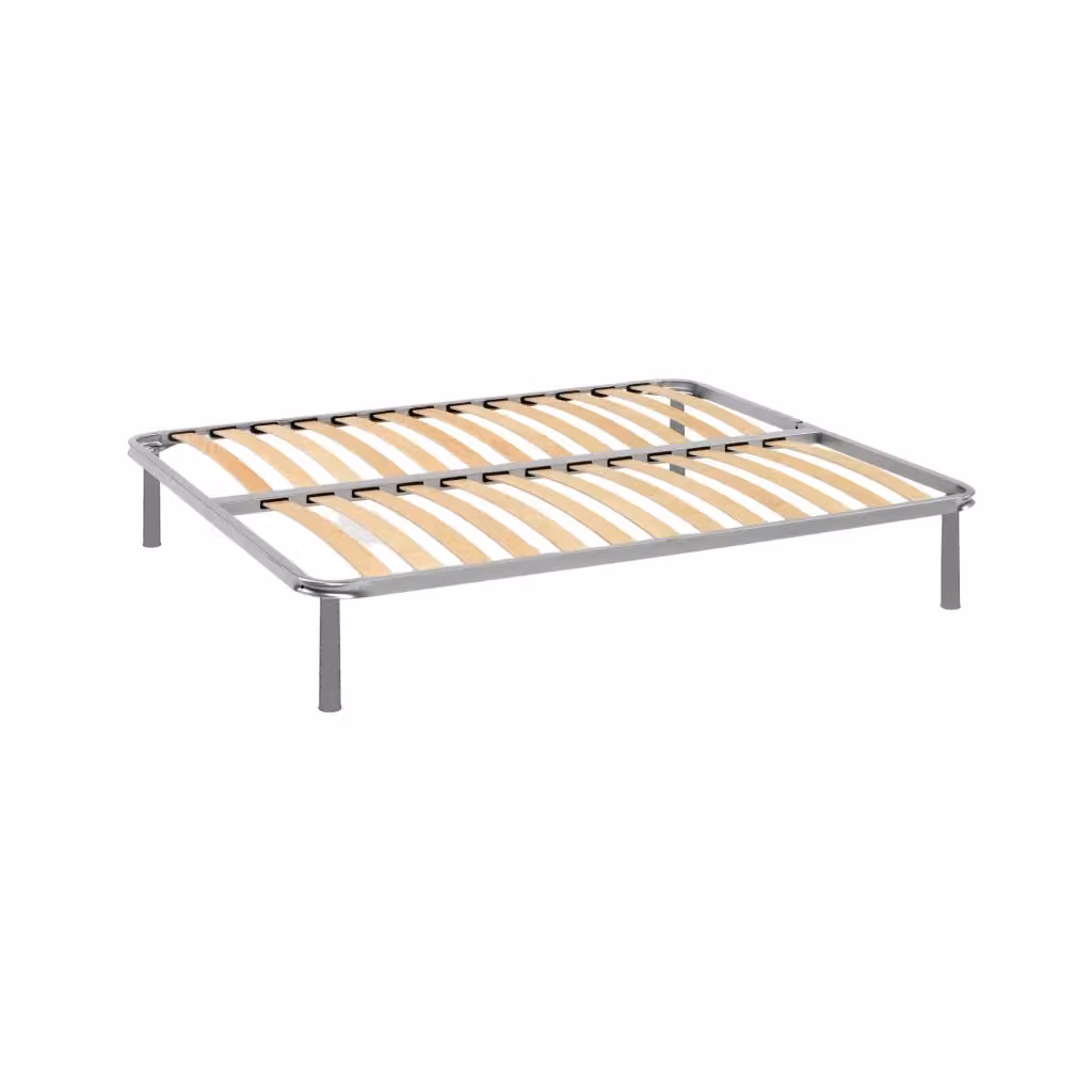 Rete letto matrimoniale Alessa di Talamo Italia, rete ortopedica in multistrato di betulla con 13 doghe, L: 160 cm, P: 190 cm, H: 34 cm – 2