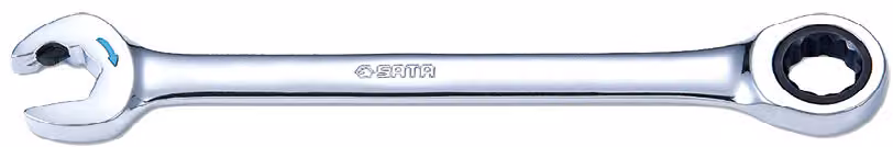 Chiave aperta Sata 12Mm con doppio cricchetto