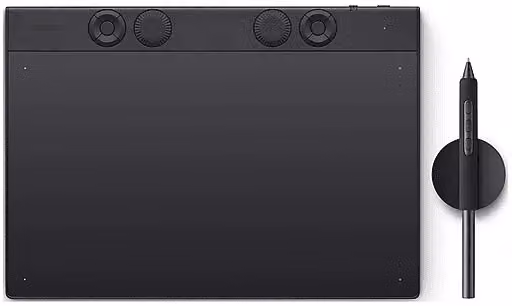 Tavoletta Grafica Wacom Intuos Pro Medium Nero PTK670K0B – 1
