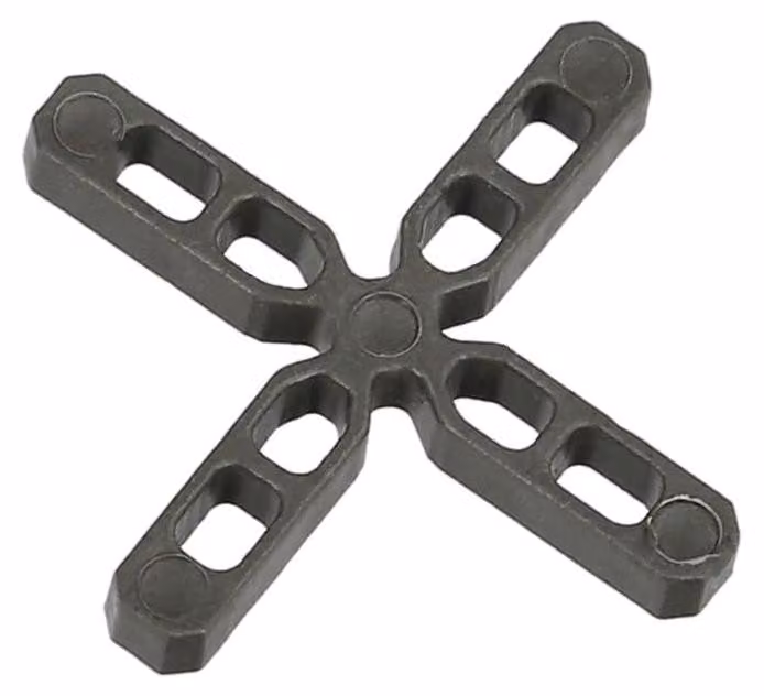 WOLFPACK LINEA PROFESIONAL Wolfpack Cross 5 mm (sacchetto 250 pezzi)