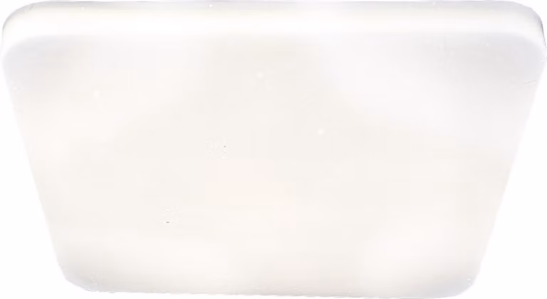Plafond effetto stella 37,5 cm LED 24W bianco quadrato Lucas 3074 Rabalux