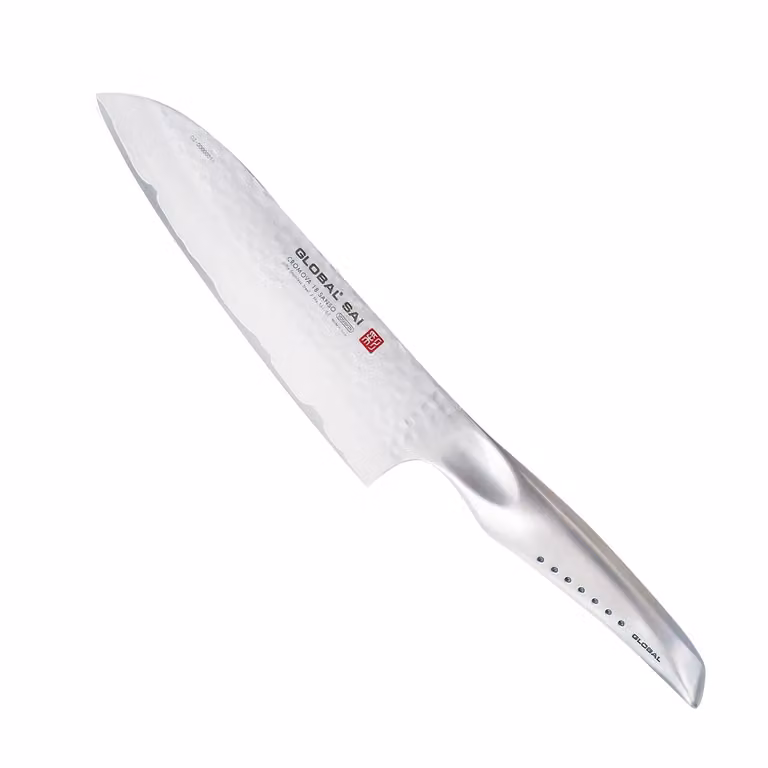 Coltello Santoku cm 19 serie Sai di Global