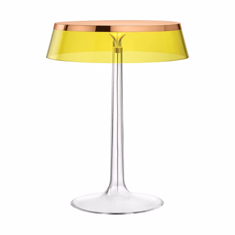 Flos - Bon Jour - Lampada da tavolo - Rame