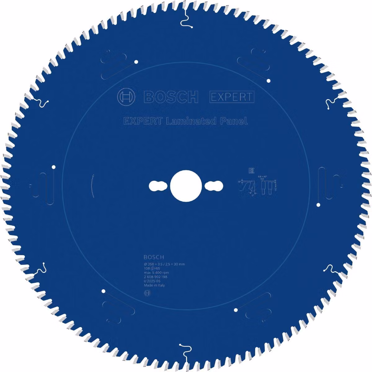 Bosch EXP Pannello in laminato KSB, 350x30 mm, T108